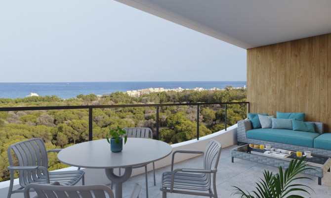 Apartment - Nowa konstrukcja - Guardamar del Segura - Pueblo