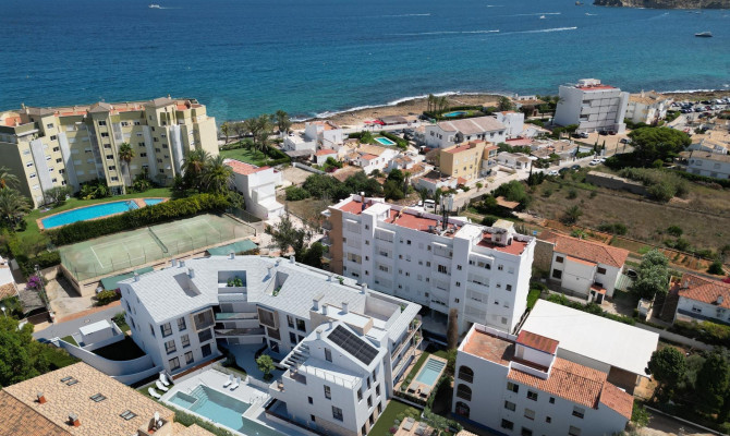 Apartment - Nowa konstrukcja - Jávea Xàbia - Cala Blanca