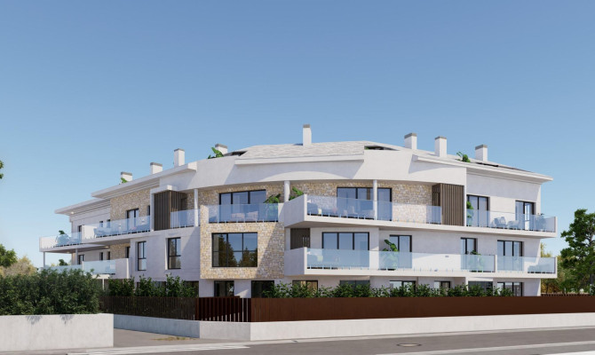 Apartment - Nowa konstrukcja - Jávea Xàbia - Cala Blanca