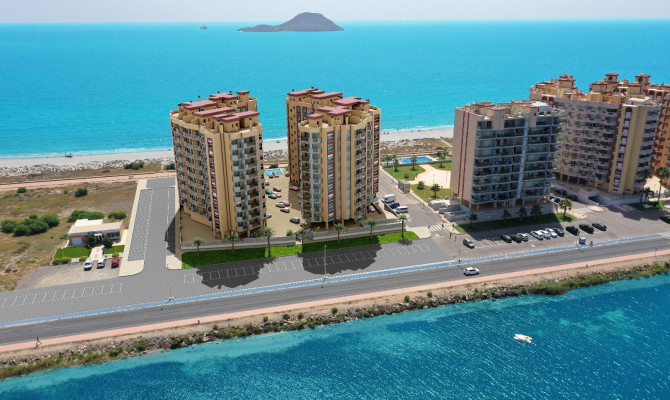 Apartment - Nowa konstrukcja - La Manga del Mar Menor - LFX-24903