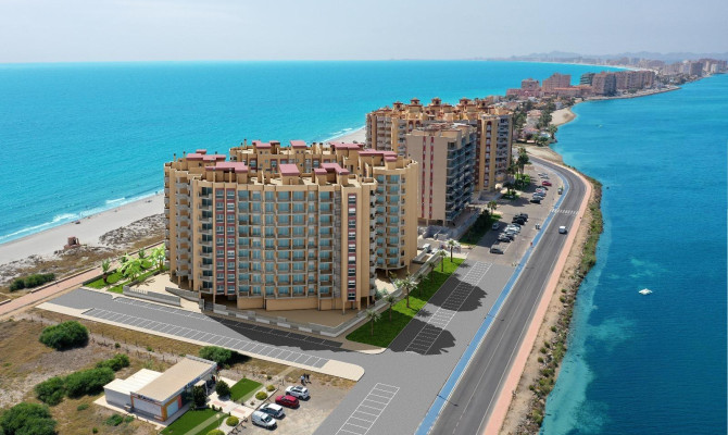 Apartment - Nowa konstrukcja - La Manga del Mar Menor - LFX-56273