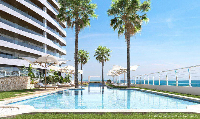 Apartment - Nowa konstrukcja - La Manga del Mar Menor - Veneziola
