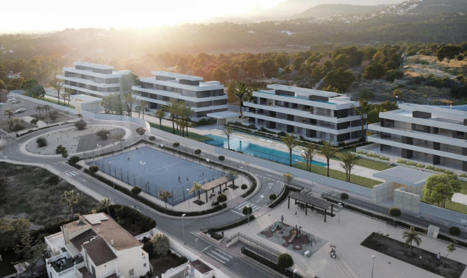 Apartment - Nowa konstrukcja - La Nucia - Bello Horizonte