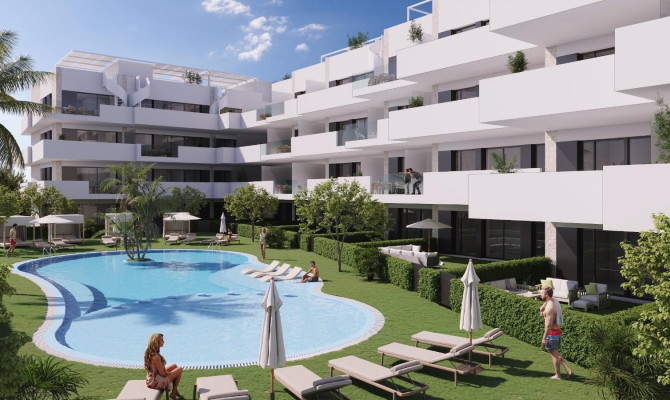 Apartment - Nowa konstrukcja - La Nucia - Ciudad del Deporte