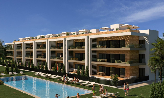 Apartment - Nowa konstrukcja - Los Alcazares - La Serena Golf