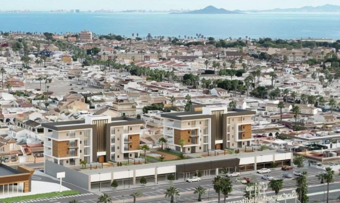 Apartment - Nowa konstrukcja - Los Alcazares - LFX-34588