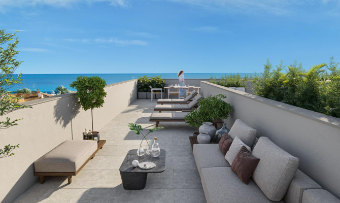 Apartment - Nowa konstrukcja - Los Alcazares - Los Narejos