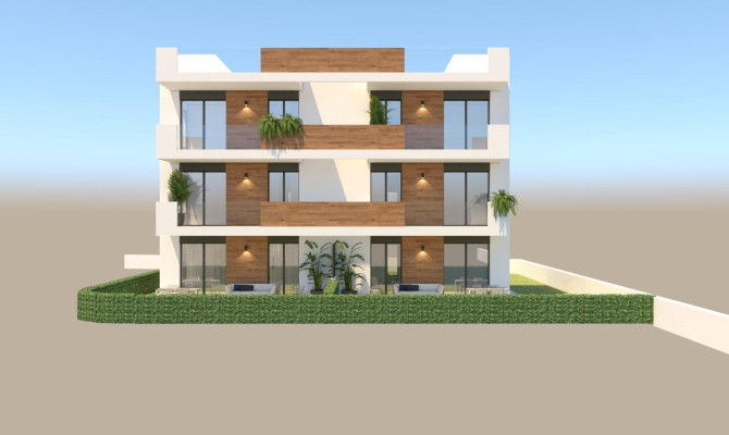 Apartment - Nowa konstrukcja - Los Alcazares - Serena Golf