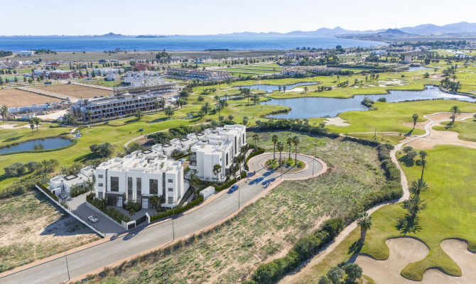 Apartment - Nowa konstrukcja - Los Alcazares - Serena Golf