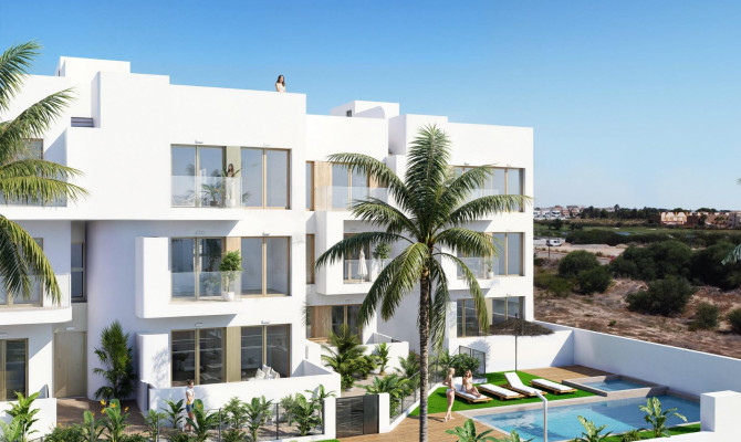 Apartment - Nowa konstrukcja - Los Alcazares - Serena Golf