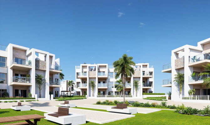 Apartment - Nowa konstrukcja - Los Alcazares - Serena Golf