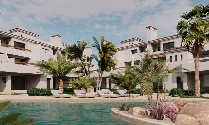 Apartment - Nowa konstrukcja - Los Alczares - Serena Golf