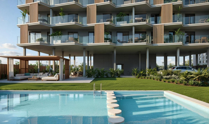 Apartment - Nowa konstrukcja - Moncofa - Playa de Moncofa