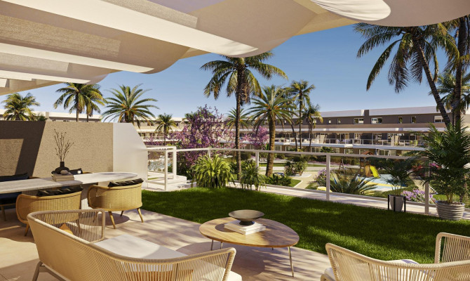 Apartment - Nowa konstrukcja - Monforte del Cid - LFX-38692
