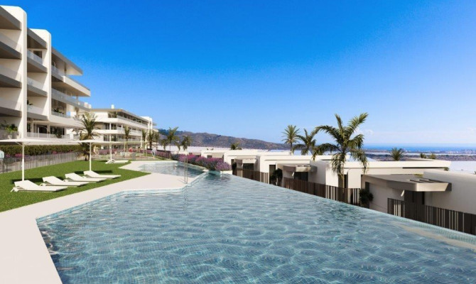 Apartment - Nowa konstrukcja - Mutxamel - LFX-21662