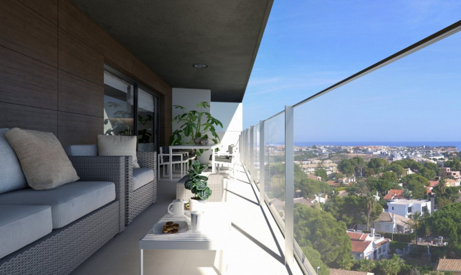 Apartment - Nowa konstrukcja - Orihuela Costa - Campoamor
