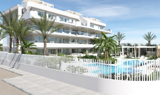Apartment - Nowa konstrukcja - Orihuela Costa - LFX-28966