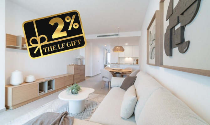 Apartment - Nowa konstrukcja - Orihuela Costa - LFXE-112