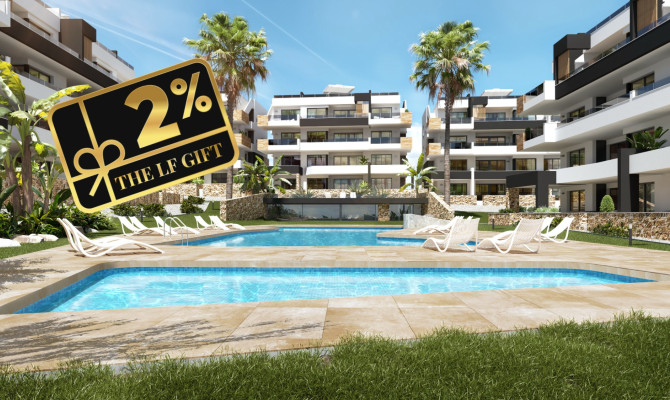 Apartment - Nowa konstrukcja - Orihuela Costa - LFXE-115