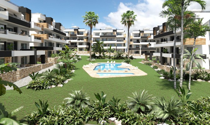 Apartment - Nowa konstrukcja - Orihuela Costa - Los Altos