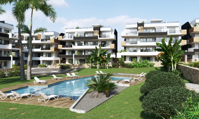 Apartment - Nowa konstrukcja - Orihuela Costa - Los Altos