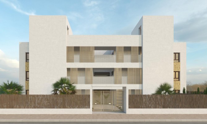 Apartment - Nowa konstrukcja - Orihuela Costa - Pau 8