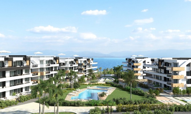 Apartment - Nowa konstrukcja - Orihuela Costa - Playa Flamenca