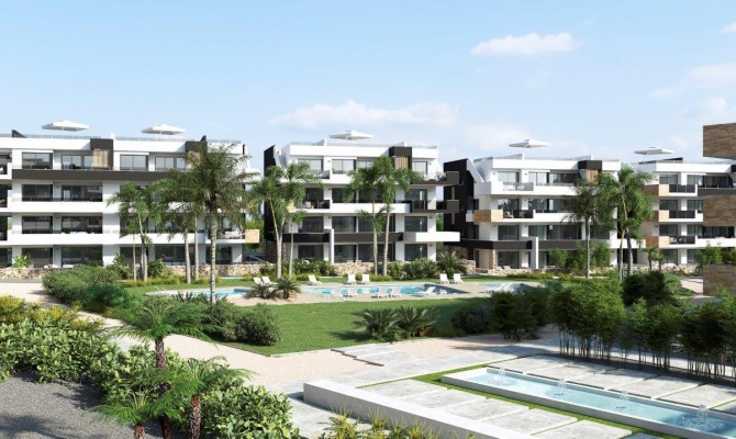 Apartment - Nowa konstrukcja - Orihuela Costa - Playa Flamenca