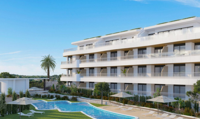 Apartment - Nowa konstrukcja - Orihuela Costa - Playa Flamenca