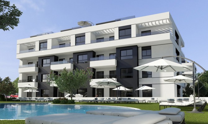 Apartment - Nowa konstrukcja - Orihuela Costa - Villamartin