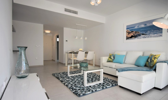 Apartment - Nowa konstrukcja - Orihuela Costa - Villamartin