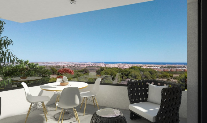 Apartment - Nowa konstrukcja - Orihuela Costa - Villamartin