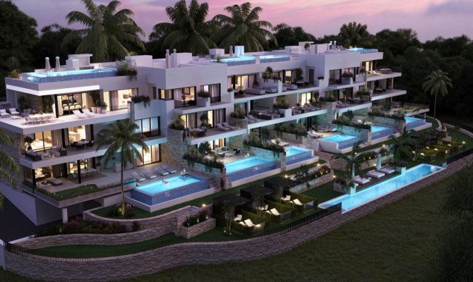Apartment - Nowa konstrukcja - Orihuela - LFX-71496