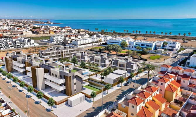 Apartment - Nowa konstrukcja - Pilar de La Horadada - La Torre de la Horadada