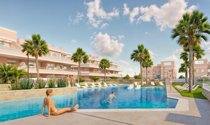 Apartment - Nowa konstrukcja - Pilar de La Horadada - LFX-60818