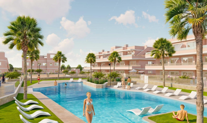 Apartment - Nowa konstrukcja - Pilar de La Horadada - LFX-70862
