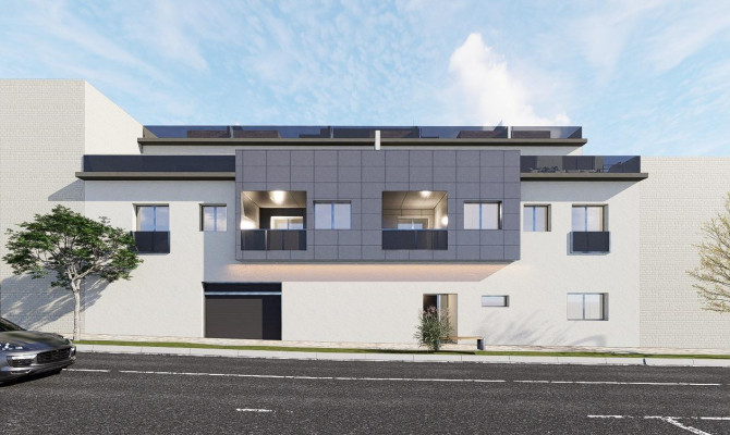 Apartment - Nowa konstrukcja - Pilar de La Horadada - pueblo