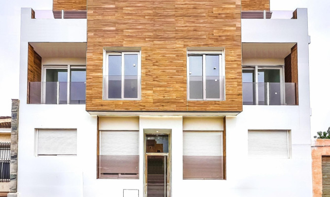 Apartment - Nowa konstrukcja - Pilar de La Horadada - pueblo