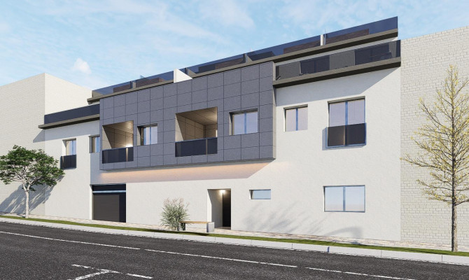 Apartment - Nowa konstrukcja - Pilar de La Horadada - pueblo