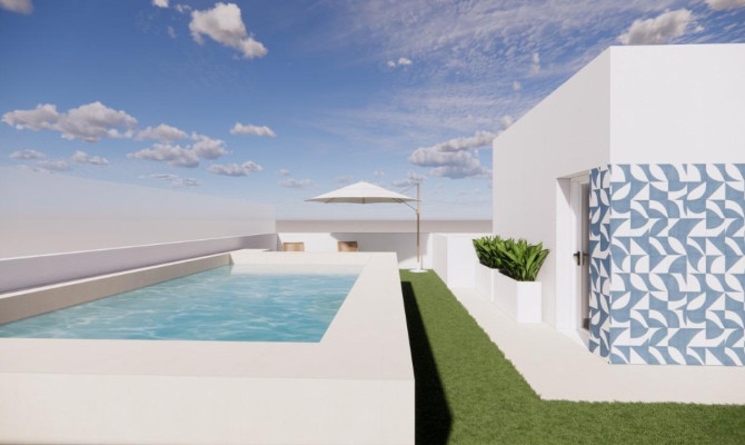 Apartment - Nowa konstrukcja - Pilar de La Horadada - Torre De La Horadada