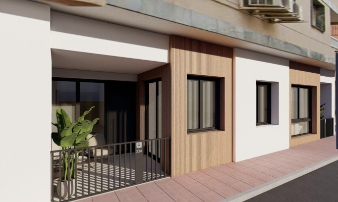 Apartment - Nowa konstrukcja - San Javier - Santiago De La Ribera