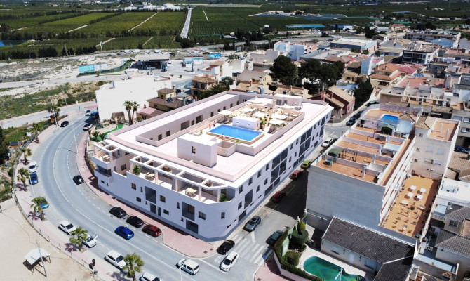 Apartment - Nowa konstrukcja - San Miguel de Salinas - LFX-69954