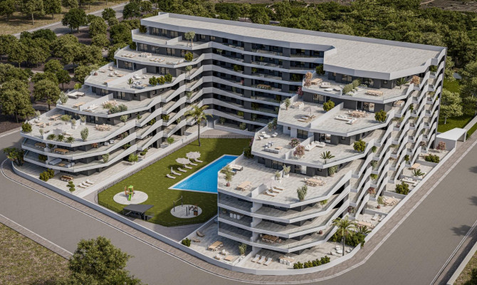 Apartment - Nowa konstrukcja - San Miguel de Salinas - Pueblo