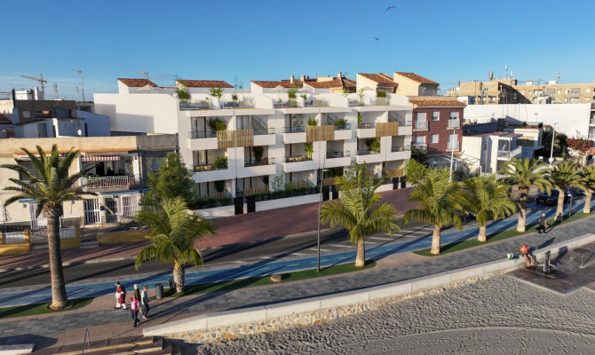 Apartment - Nowa konstrukcja - San Pedro del Pinatar - LFX-13767