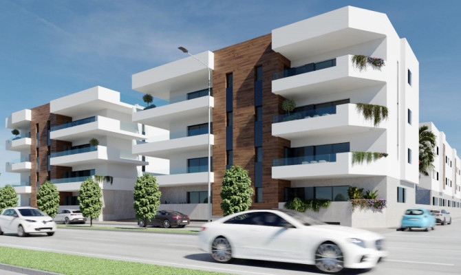 Apartment - Nowa konstrukcja - San Pedro del Pinatar - LFX-32176