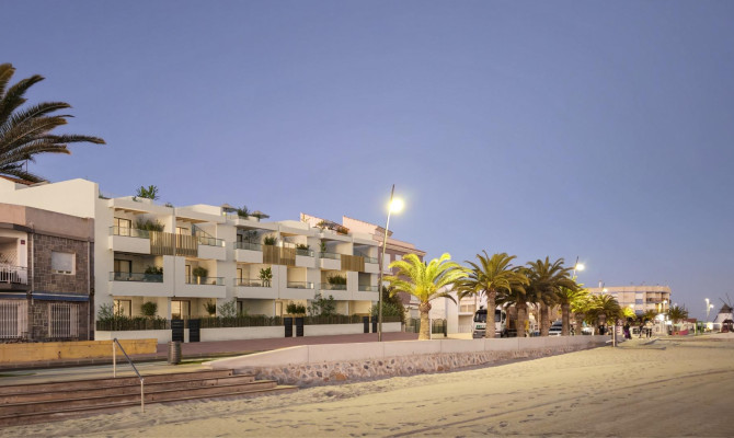 Apartment - Nowa konstrukcja - San Pedro del Pinatar - LFX-78822