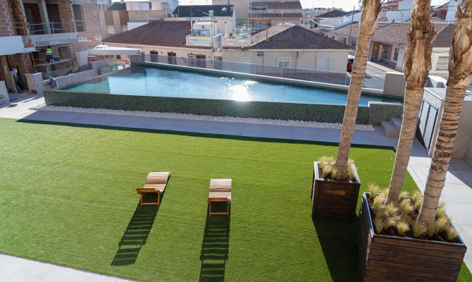Apartment - Nowa konstrukcja - San Pedro del Pinatar - LFX-97295