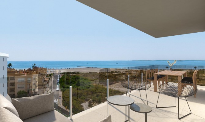 Apartment - Nowa konstrukcja - Santa Pola - LFX-31637