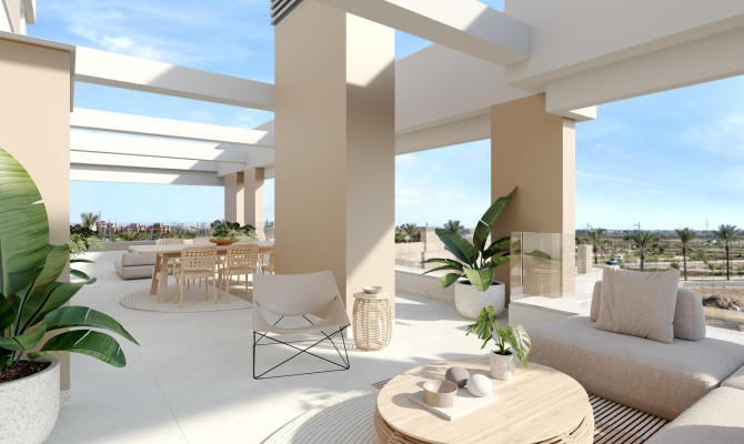 Apartment - Nowa konstrukcja - Torre Pacheco - LFX-32743
