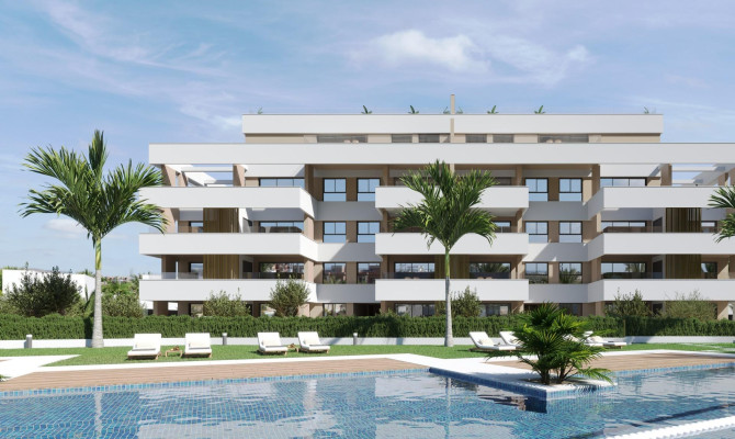 Apartment - Nowa konstrukcja - Torre Pacheco - Santa Rosalia Lake And Life Resort